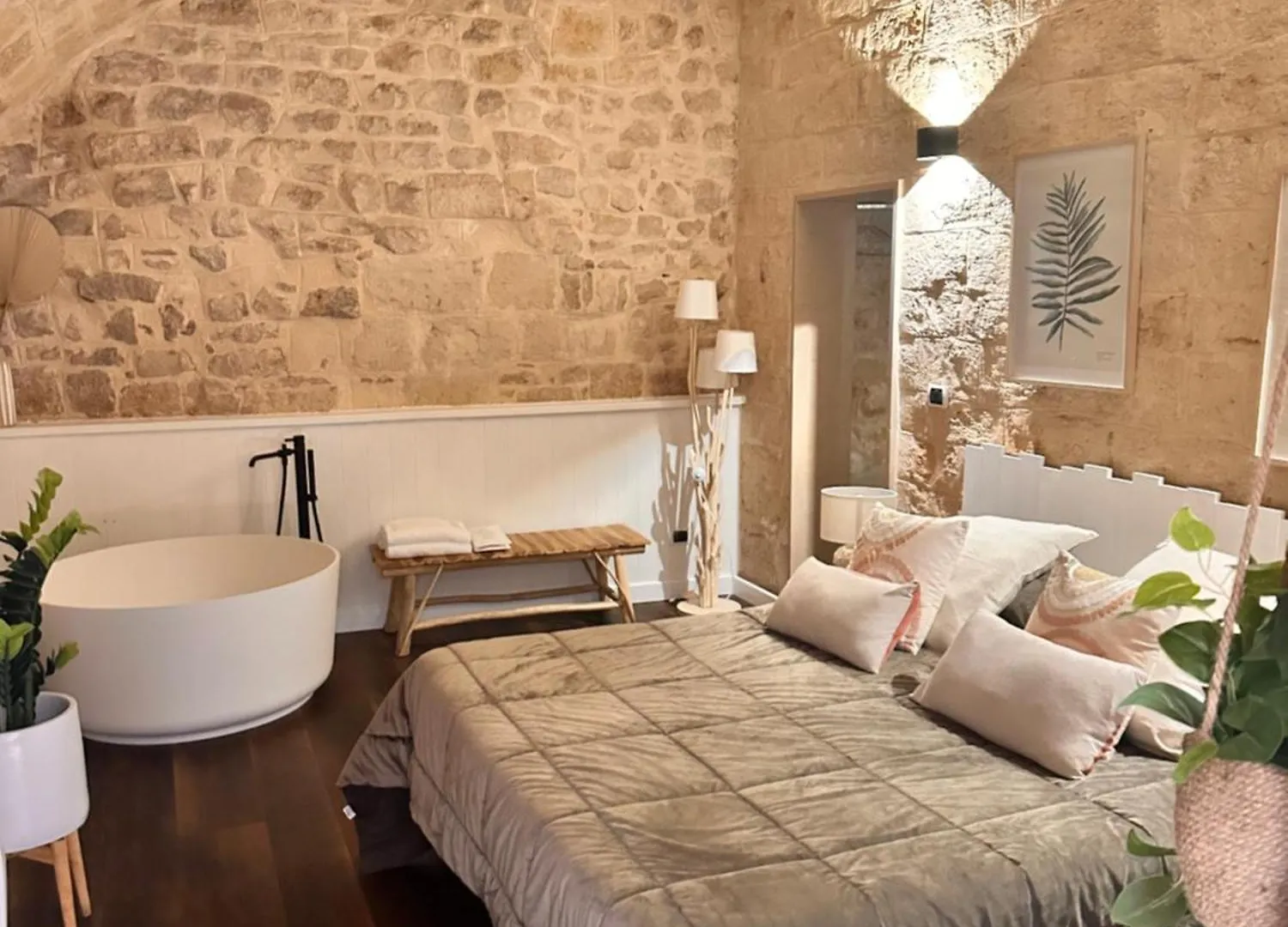 Sisters Residence Bari Couette-café